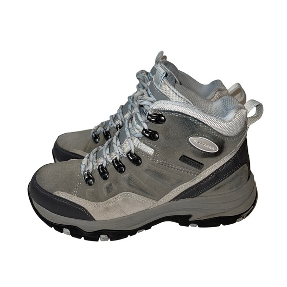 Sketches Trego Rocky Mountain  Women Hiking Boots Size 6.5 - Picture 3 of 9